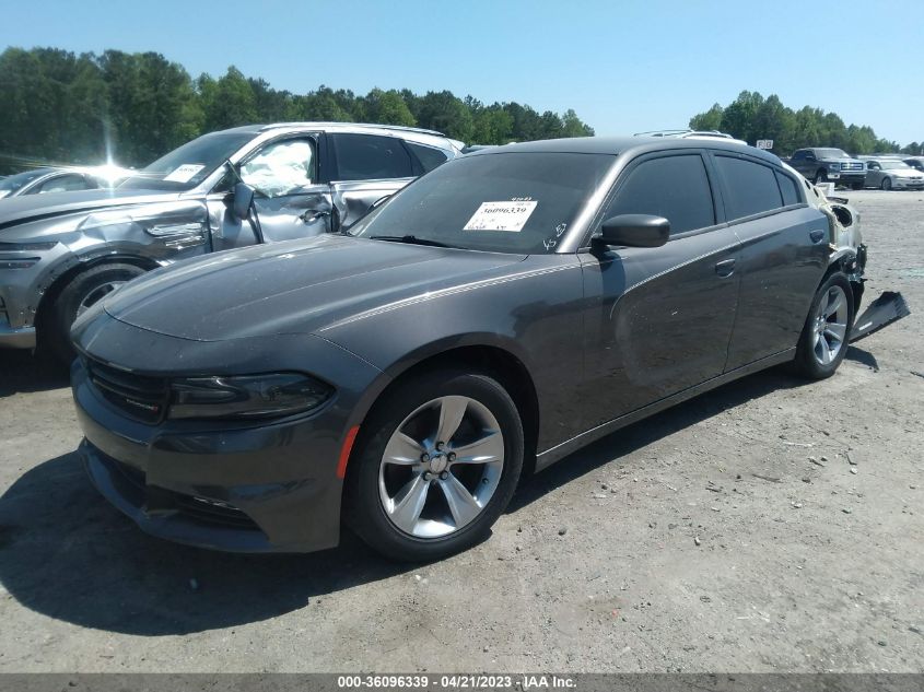 2015 DODGE CHARGER SXT - 2C3CDXHGXFH827217