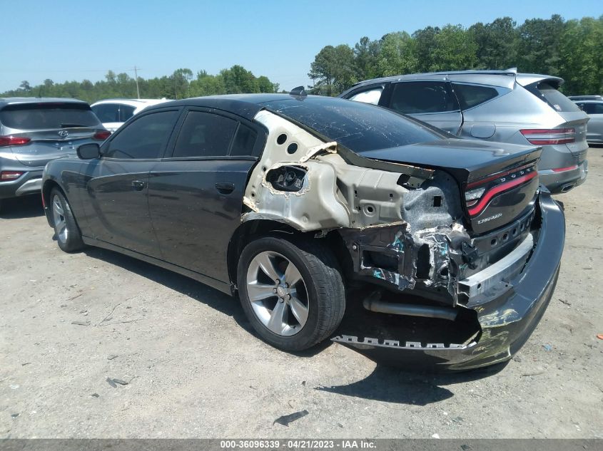 2015 DODGE CHARGER SXT - 2C3CDXHGXFH827217