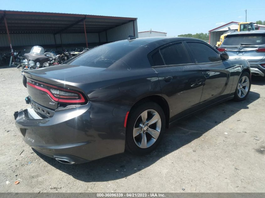 2015 DODGE CHARGER SXT - 2C3CDXHGXFH827217