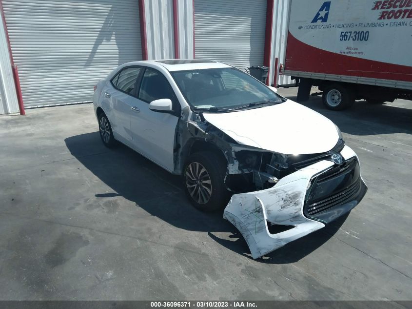 2017 TOYOTA COROLLA L/LE/XLE/SE - 5YFBURHE7HP668459