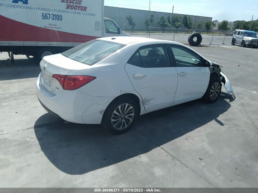 2017 TOYOTA COROLLA L/LE/XLE/SE - 5YFBURHE7HP668459