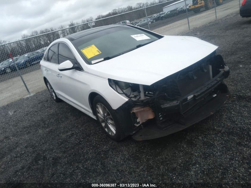 2015 HYUNDAI SONATA 2.4L LIMITED - 5NPE34AF5FH035961