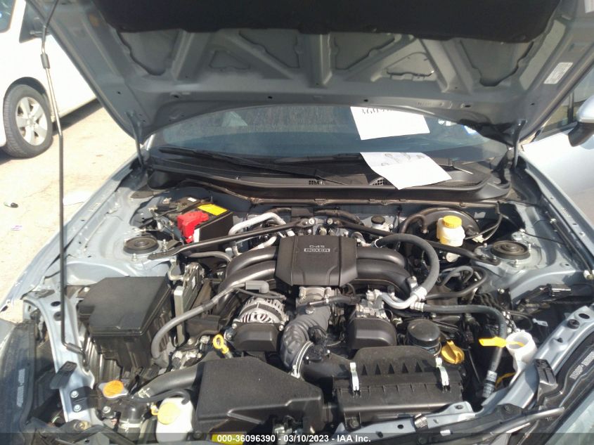 2022 SUBARU BRZ LIMITED JF1ZDBE15N9703675