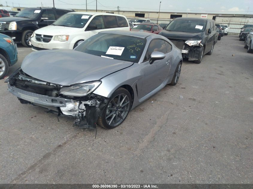 2022 SUBARU BRZ LIMITED JF1ZDBE15N9703675