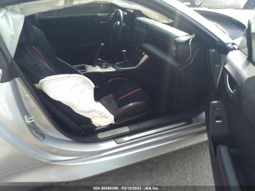 2022 SUBARU BRZ LIMITED JF1ZDBE15N9703675