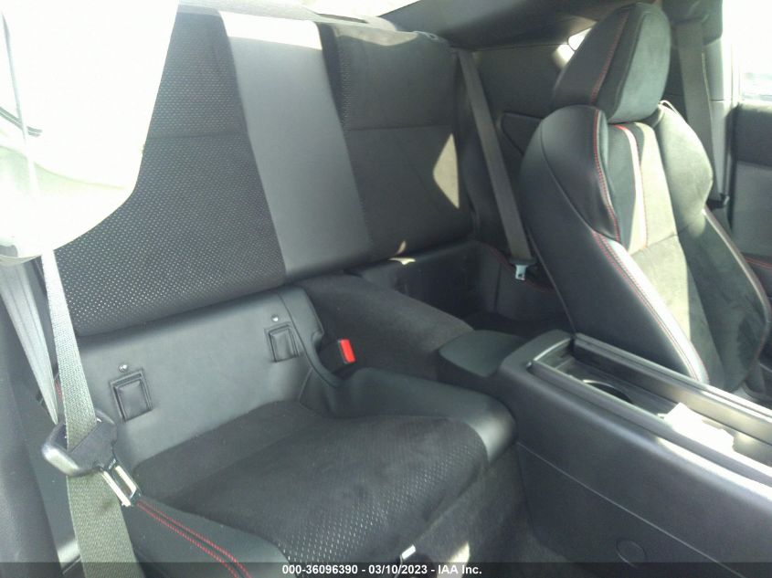 2022 SUBARU BRZ LIMITED JF1ZDBE15N9703675