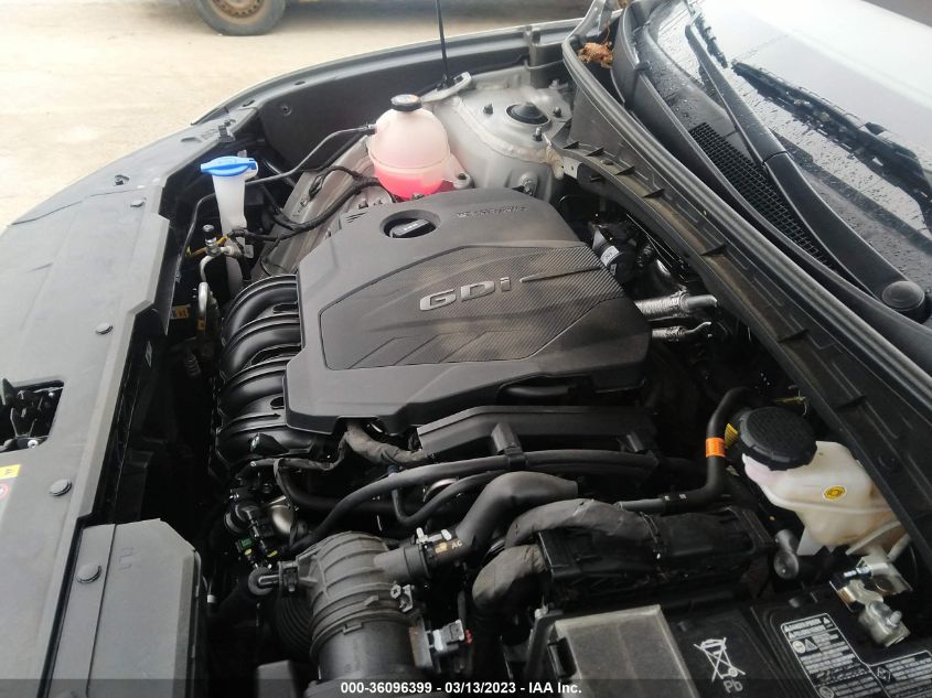 2022 HYUNDAI TUCSON SE - 5NMJACAEXNH067645