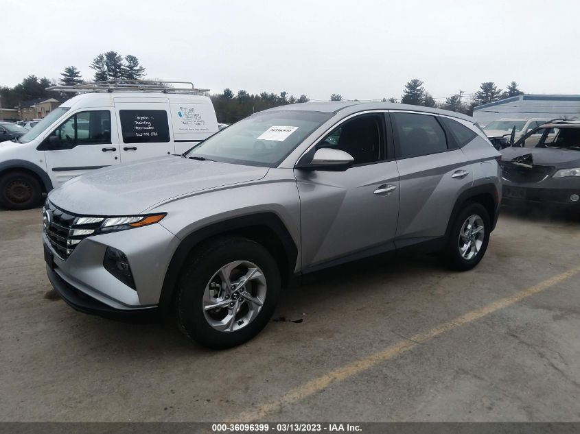 2022 HYUNDAI TUCSON SE - 5NMJACAEXNH067645