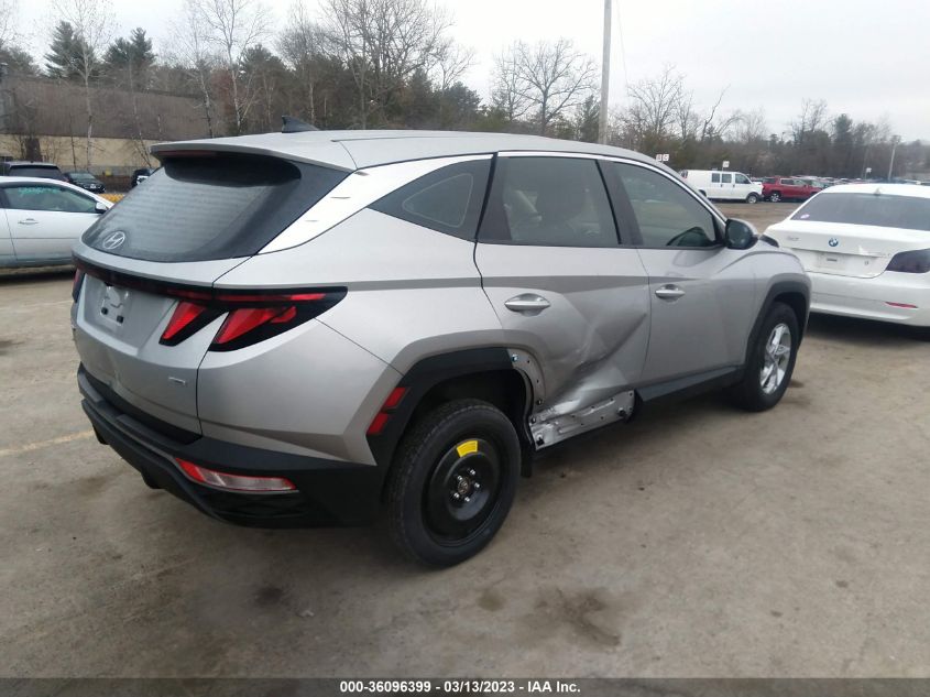 2022 HYUNDAI TUCSON SE - 5NMJACAEXNH067645