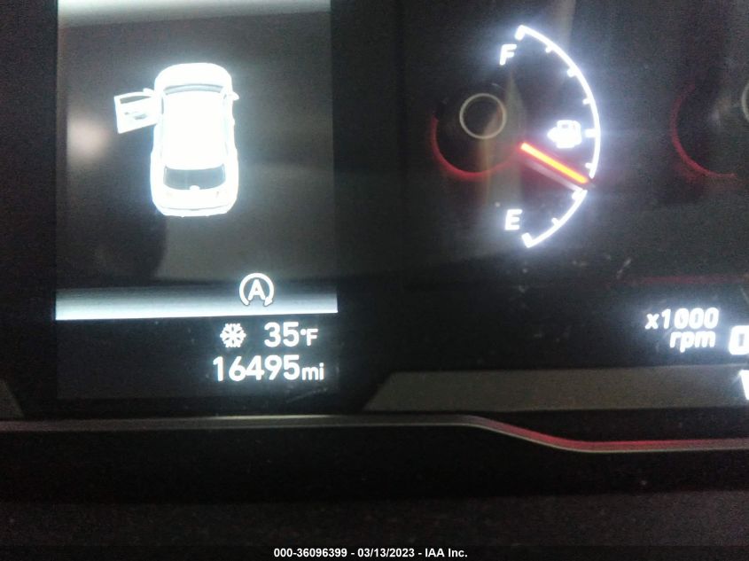 2022 HYUNDAI TUCSON SE - 5NMJACAEXNH067645