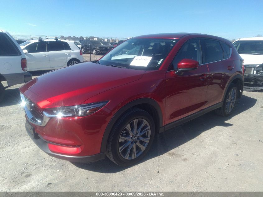 2020 MAZDA CX-5 GRAND TOURING - JM3KFADM1L0818293