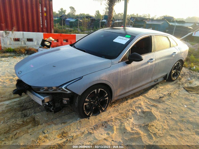 2021 KIA K5 GT-LINE - 5XXG64J24MG047413