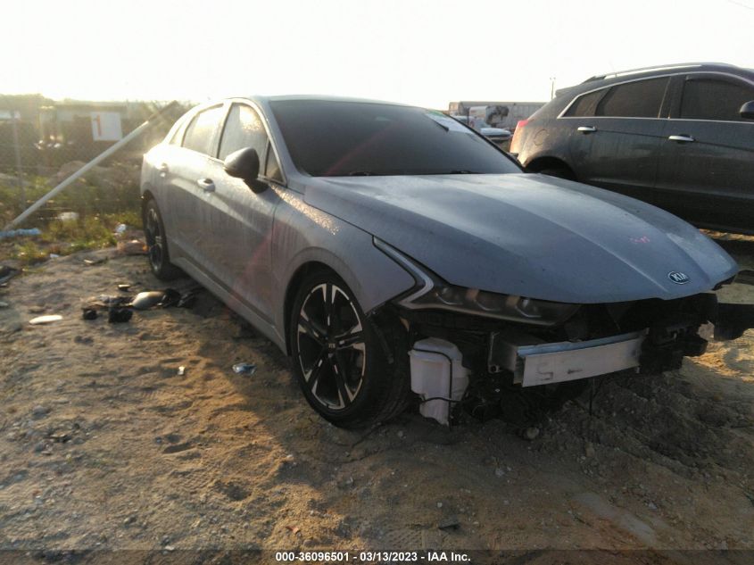 2021 KIA K5 GT-LINE - 5XXG64J24MG047413