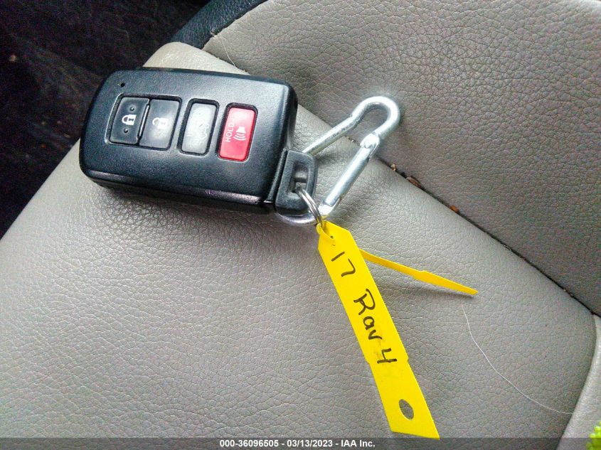 2017 TOYOTA RAV4 LIMITED/PLATINUM - 2T3DFREV8HW577083