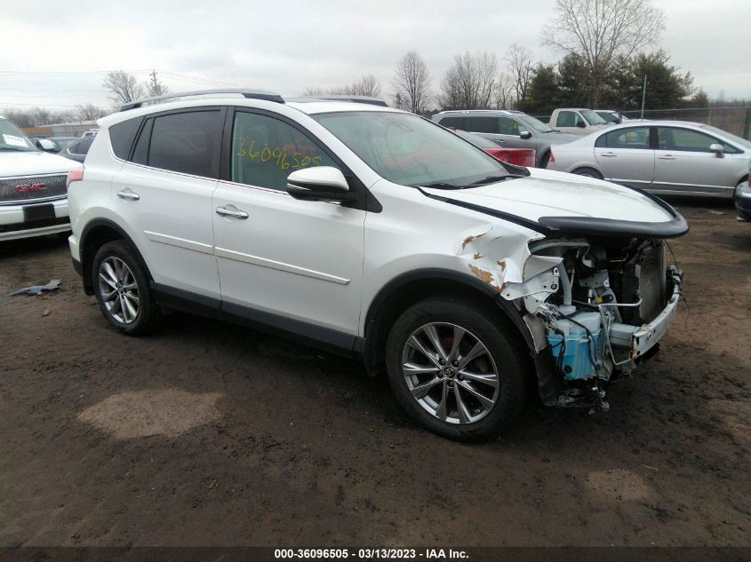2017 TOYOTA RAV4 LIMITED/PLATINUM - 2T3DFREV8HW577083