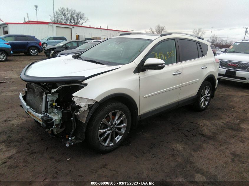 2017 TOYOTA RAV4 LIMITED/PLATINUM - 2T3DFREV8HW577083