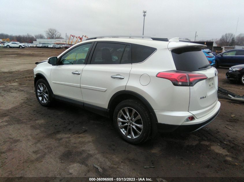 2017 TOYOTA RAV4 LIMITED/PLATINUM - 2T3DFREV8HW577083