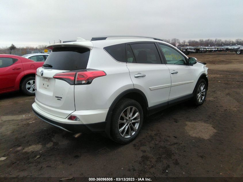 2017 TOYOTA RAV4 LIMITED/PLATINUM - 2T3DFREV8HW577083