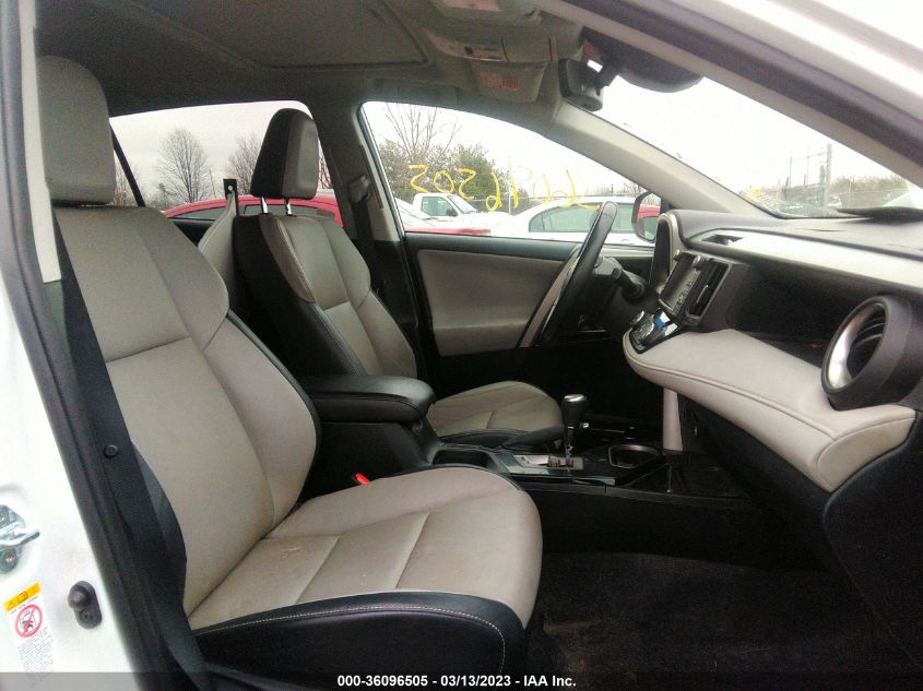 2017 TOYOTA RAV4 LIMITED/PLATINUM - 2T3DFREV8HW577083