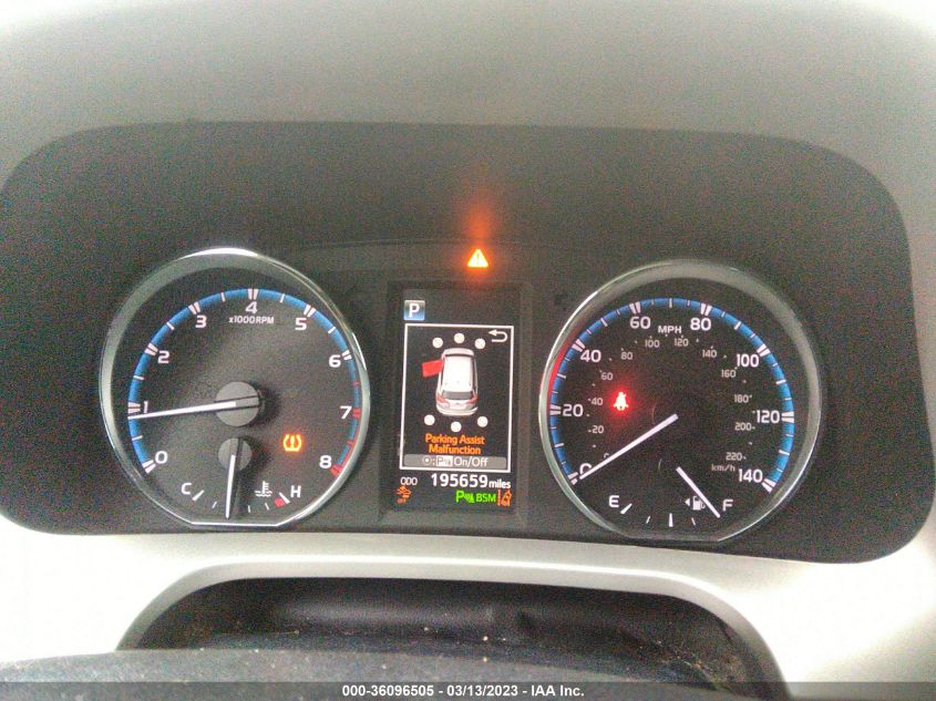 2017 TOYOTA RAV4 LIMITED/PLATINUM - 2T3DFREV8HW577083