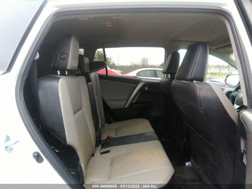 2017 TOYOTA RAV4 LIMITED/PLATINUM - 2T3DFREV8HW577083