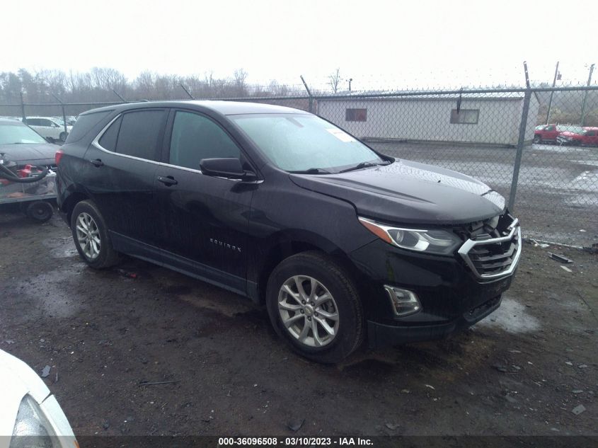 2019 CHEVROLET EQUINOX LT - 3GNAXUEV3KL120223