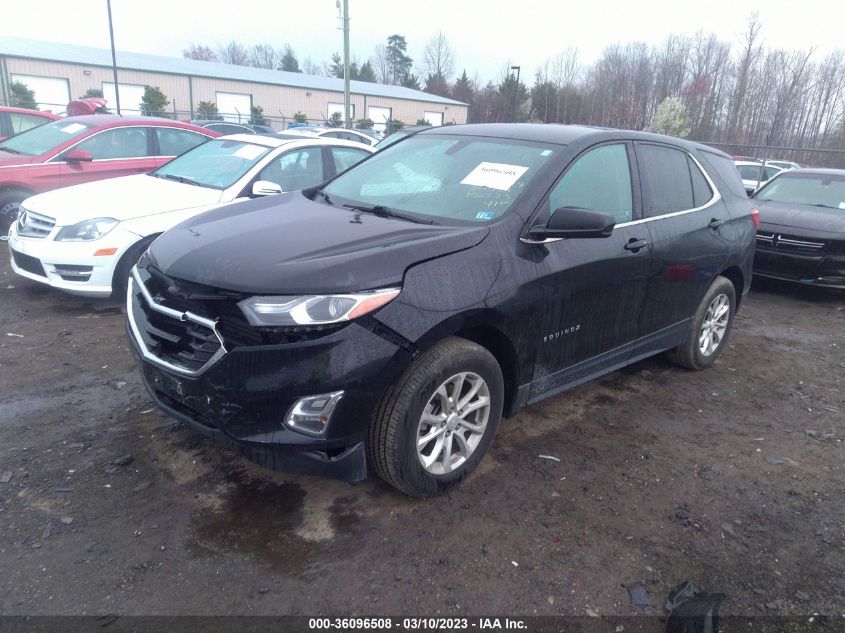 2019 CHEVROLET EQUINOX LT - 3GNAXUEV3KL120223