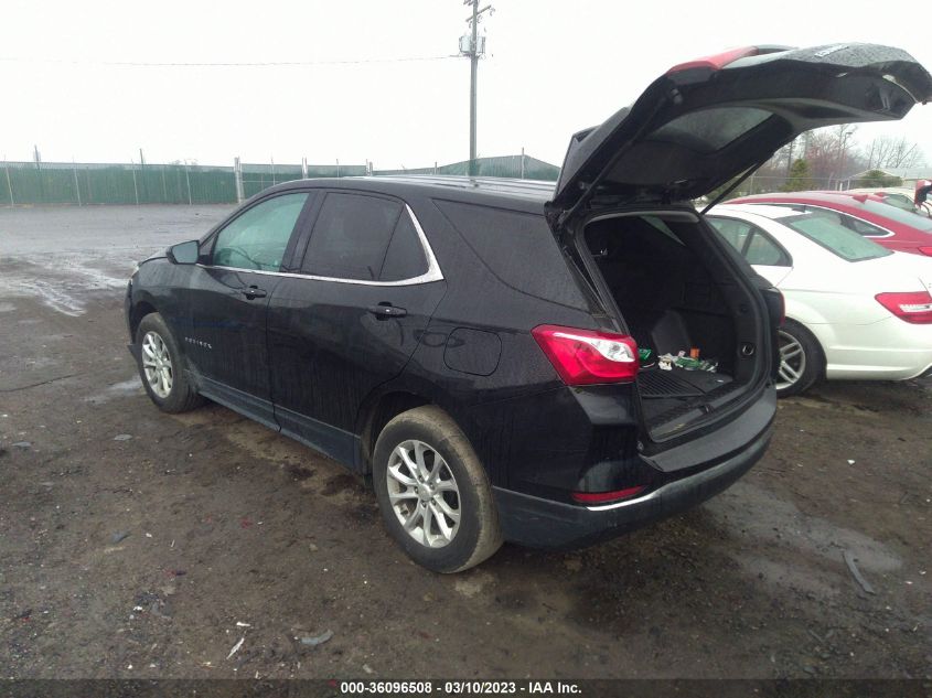 2019 CHEVROLET EQUINOX LT - 3GNAXUEV3KL120223