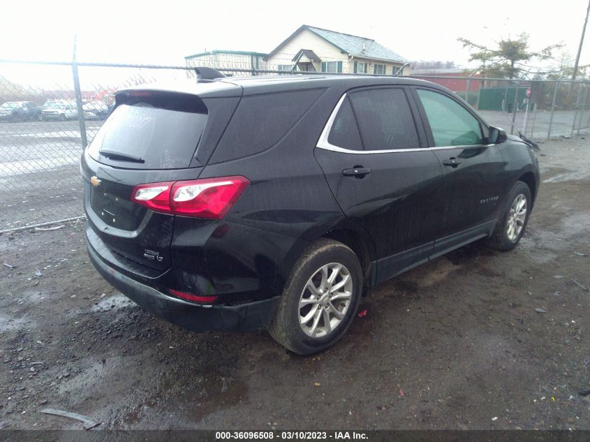 2019 CHEVROLET EQUINOX LT - 3GNAXUEV3KL120223