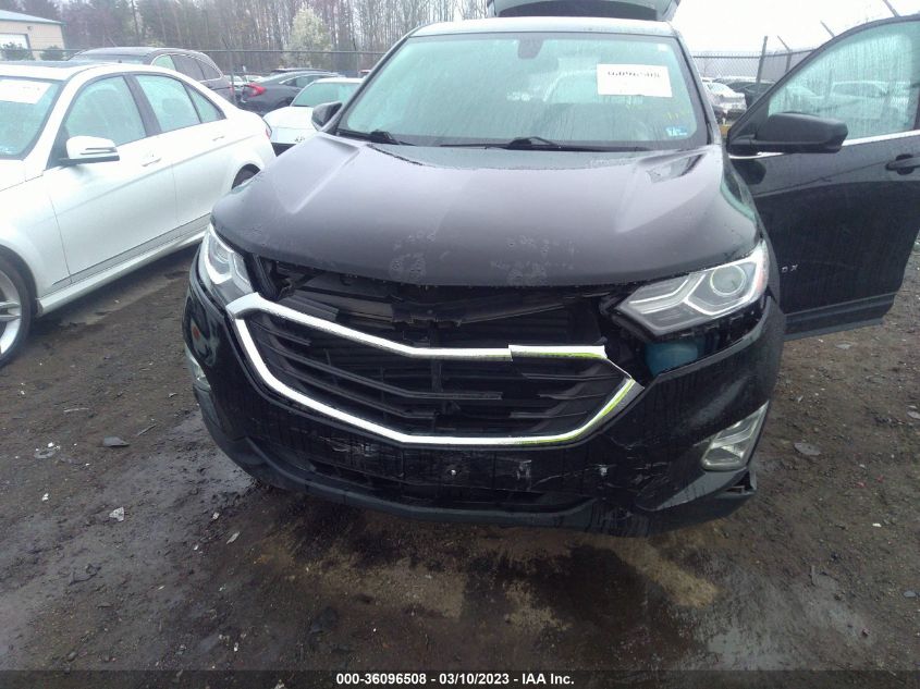 2019 CHEVROLET EQUINOX LT - 3GNAXUEV3KL120223