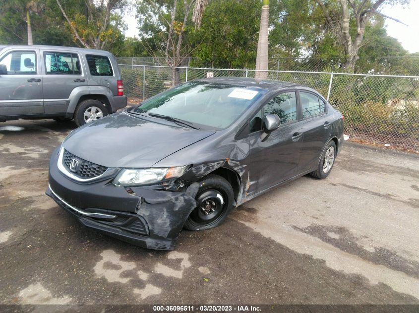 2013 HONDA CIVIC LX - 19XFB2E5XDE064502