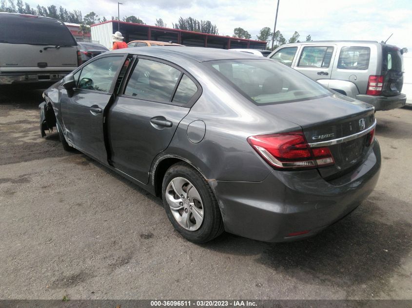 2013 HONDA CIVIC LX - 19XFB2E5XDE064502