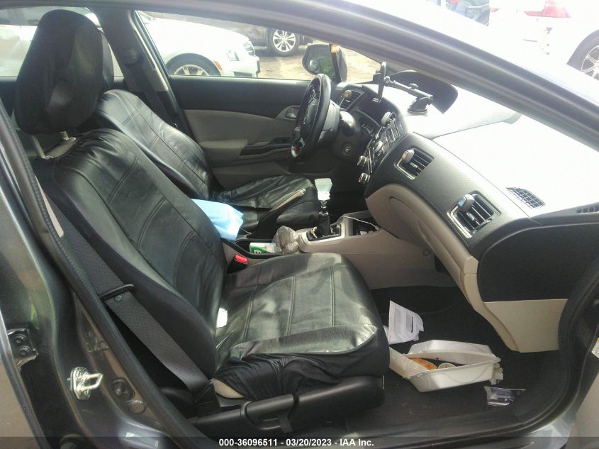 2013 HONDA CIVIC LX - 19XFB2E5XDE064502