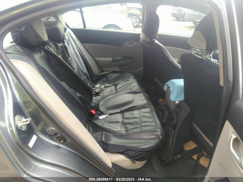 2013 HONDA CIVIC LX - 19XFB2E5XDE064502