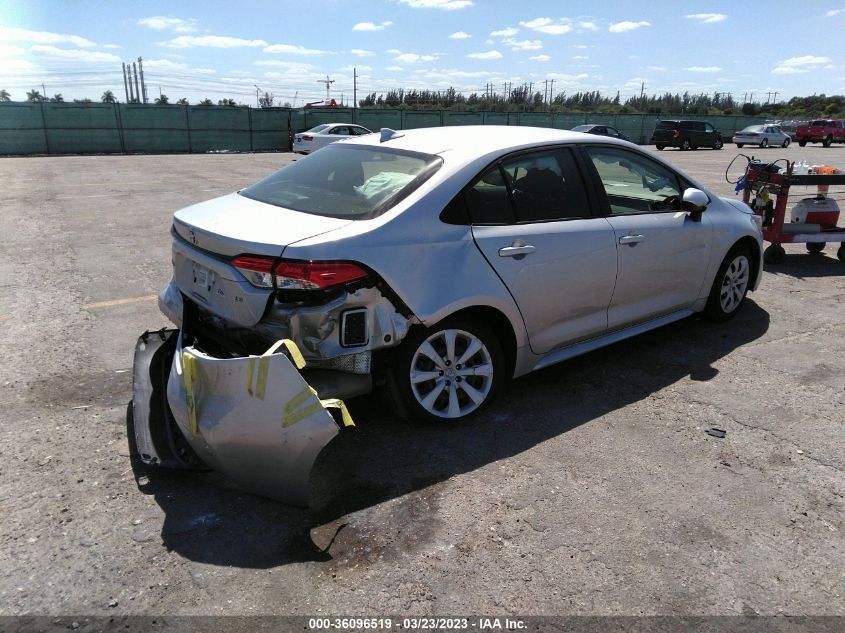 JTDEPRAE2LJ108053 Toyota Corolla LE 4