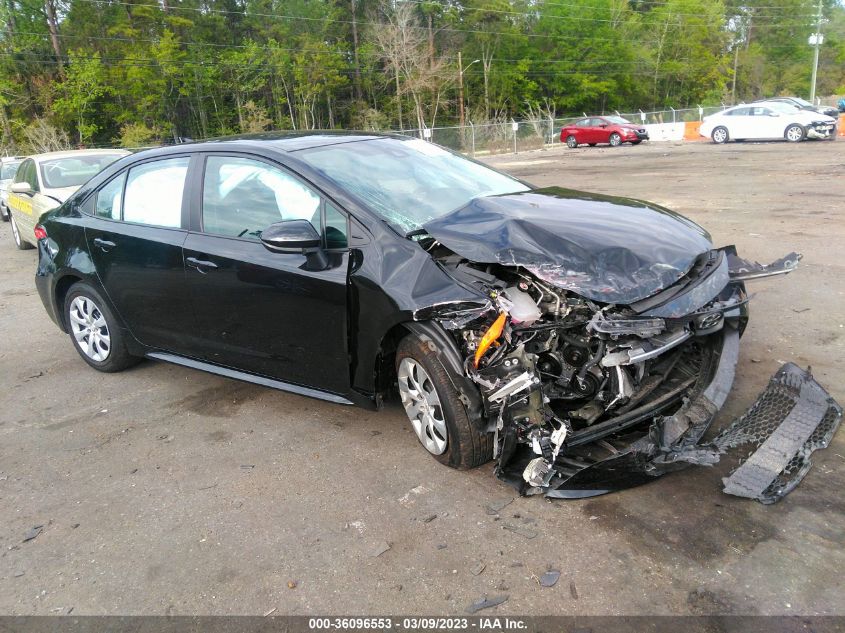 2022 TOYOTA COROLLA LE - 5YFEPMAE5NP311603