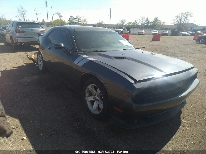2013 DODGE CHALLENGER SXT - 2C3CDYAGXDH665974