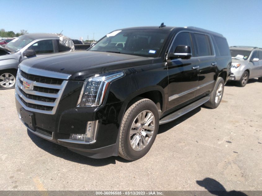 2018 CADILLAC ESCALADE ESV LUXURY 1GYS4HKJ8JR266682