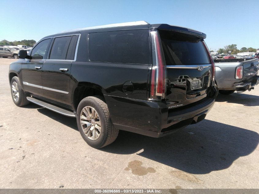 2018 CADILLAC ESCALADE ESV LUXURY 1GYS4HKJ8JR266682