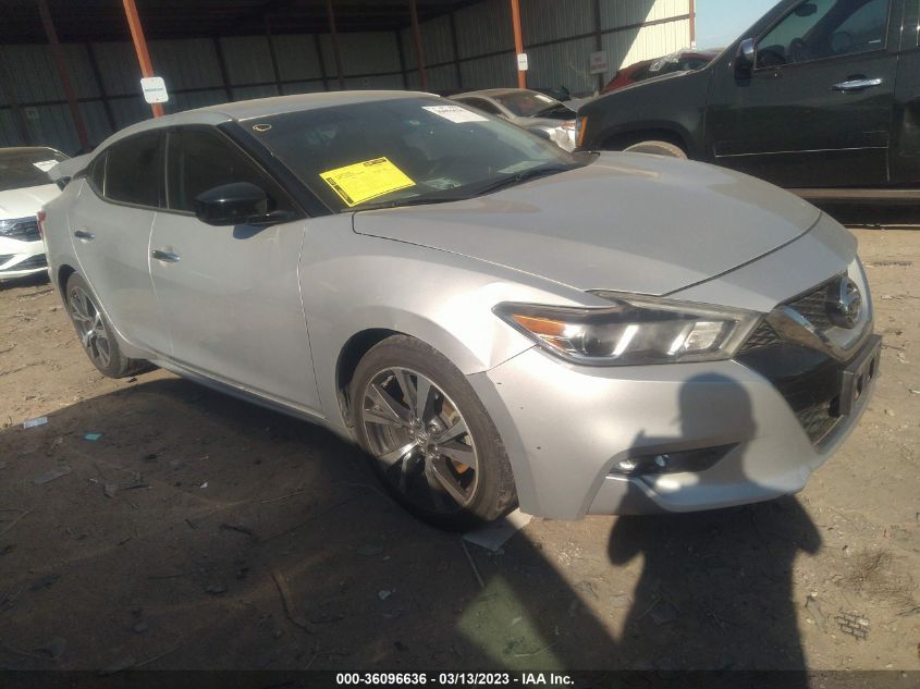 2016 NISSAN MAXIMA 3.5 - 1N4AA6AP6GC447821