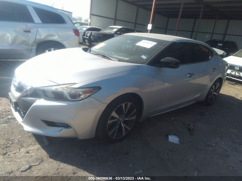 2016 NISSAN MAXIMA 3.5 - 1N4AA6AP6GC447821