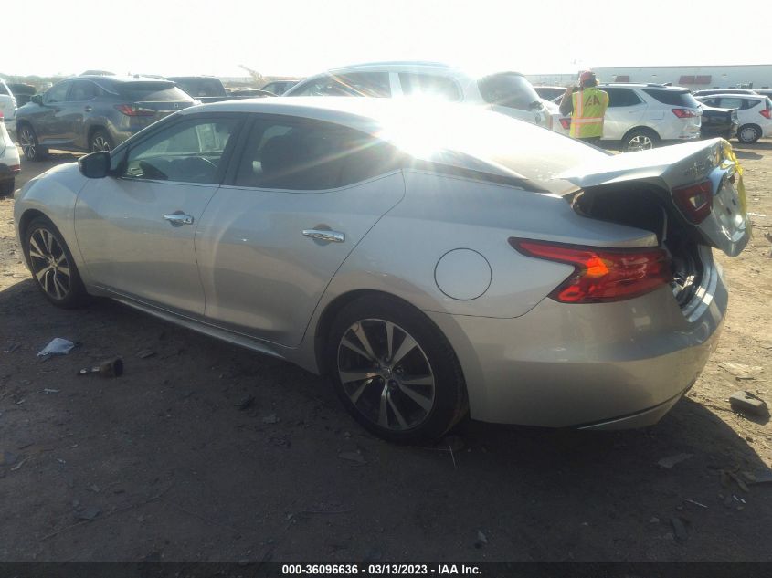 2016 NISSAN MAXIMA 3.5 - 1N4AA6AP6GC447821