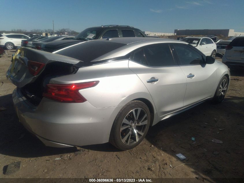 2016 NISSAN MAXIMA 3.5 - 1N4AA6AP6GC447821