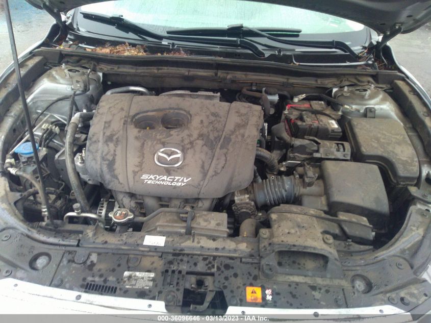 2015 MAZDA MAZDA3 I SV - JM1BM1T7XF1255589