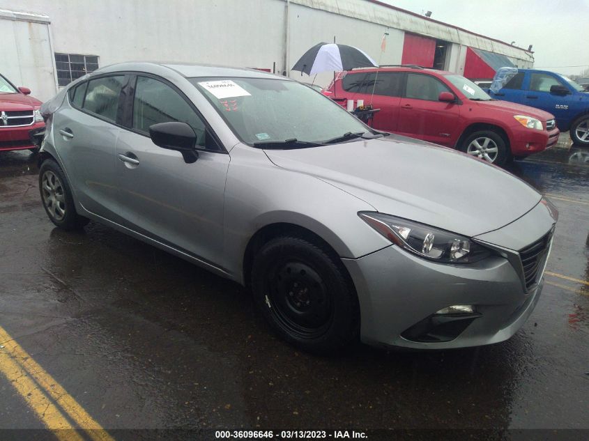 2015 MAZDA MAZDA3 I SV - JM1BM1T7XF1255589