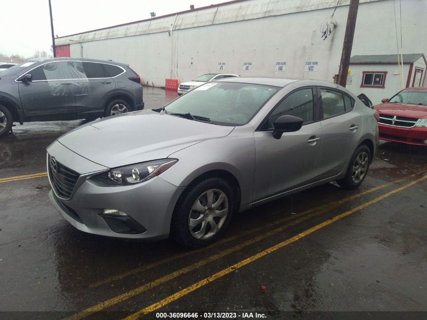 2015 MAZDA MAZDA3 I SV - JM1BM1T7XF1255589