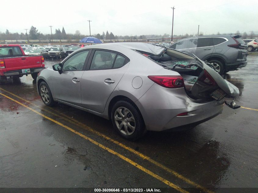 2015 MAZDA MAZDA3 I SV - JM1BM1T7XF1255589