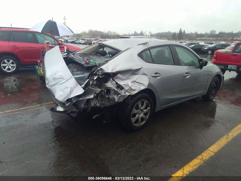 2015 MAZDA MAZDA3 I SV - JM1BM1T7XF1255589