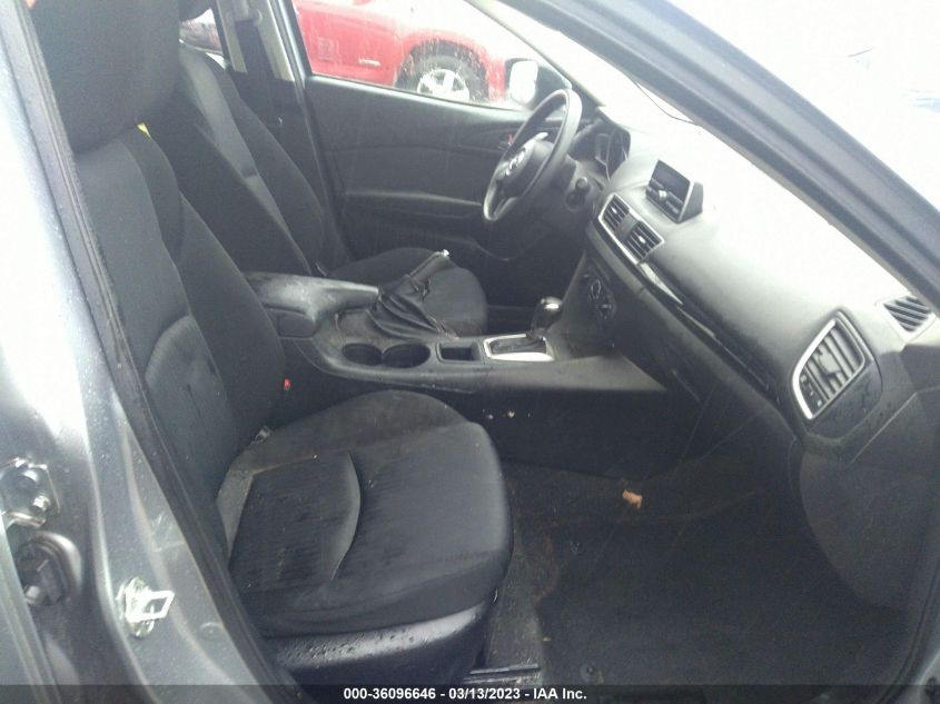 2015 MAZDA MAZDA3 I SV - JM1BM1T7XF1255589