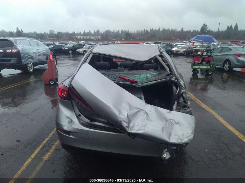 2015 MAZDA MAZDA3 I SV - JM1BM1T7XF1255589
